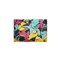 Wrapables Large Foldable Tote Nylon Reusable Grocery Bags, Sharks